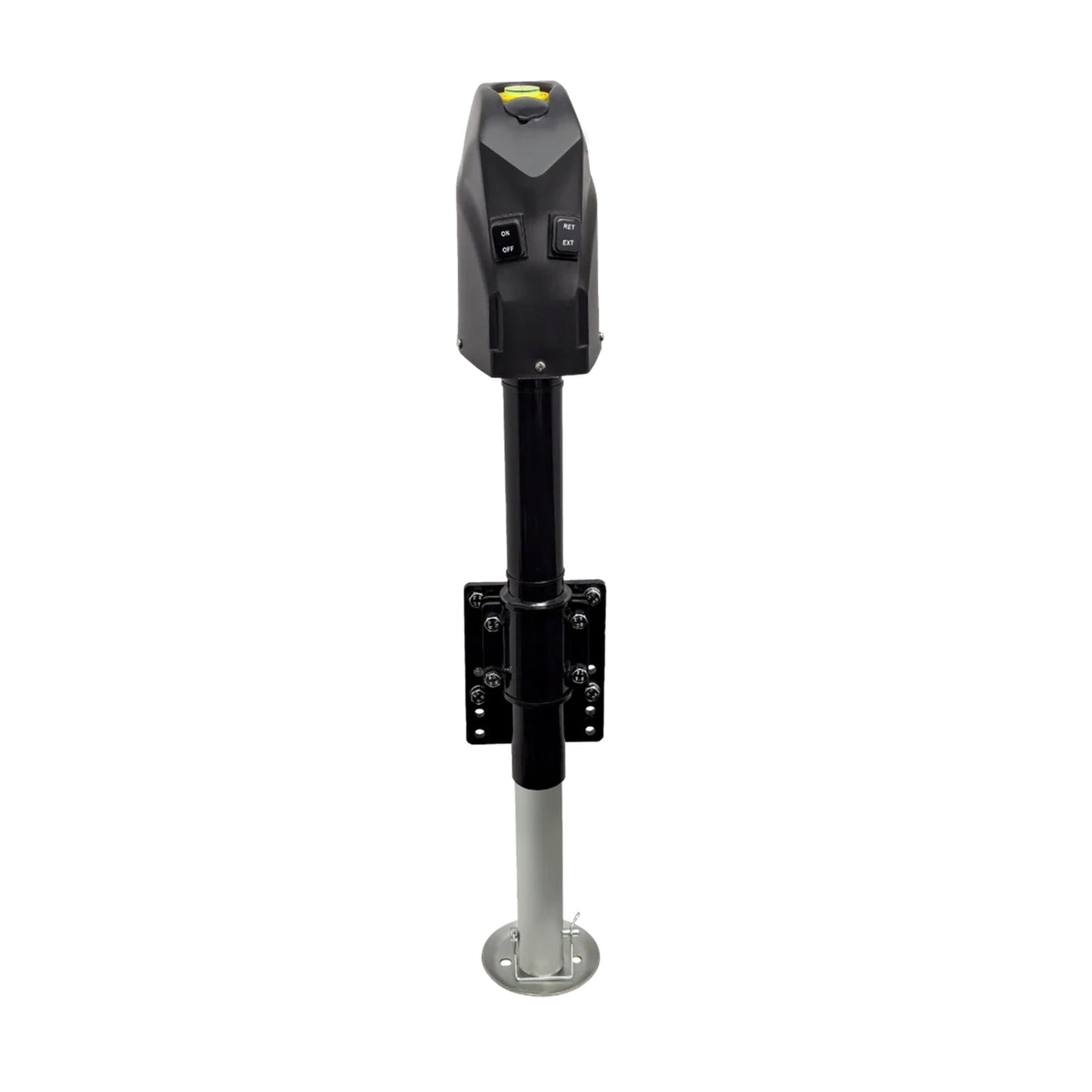 Coast RV Gator Trailer Jack with Clamp 12V