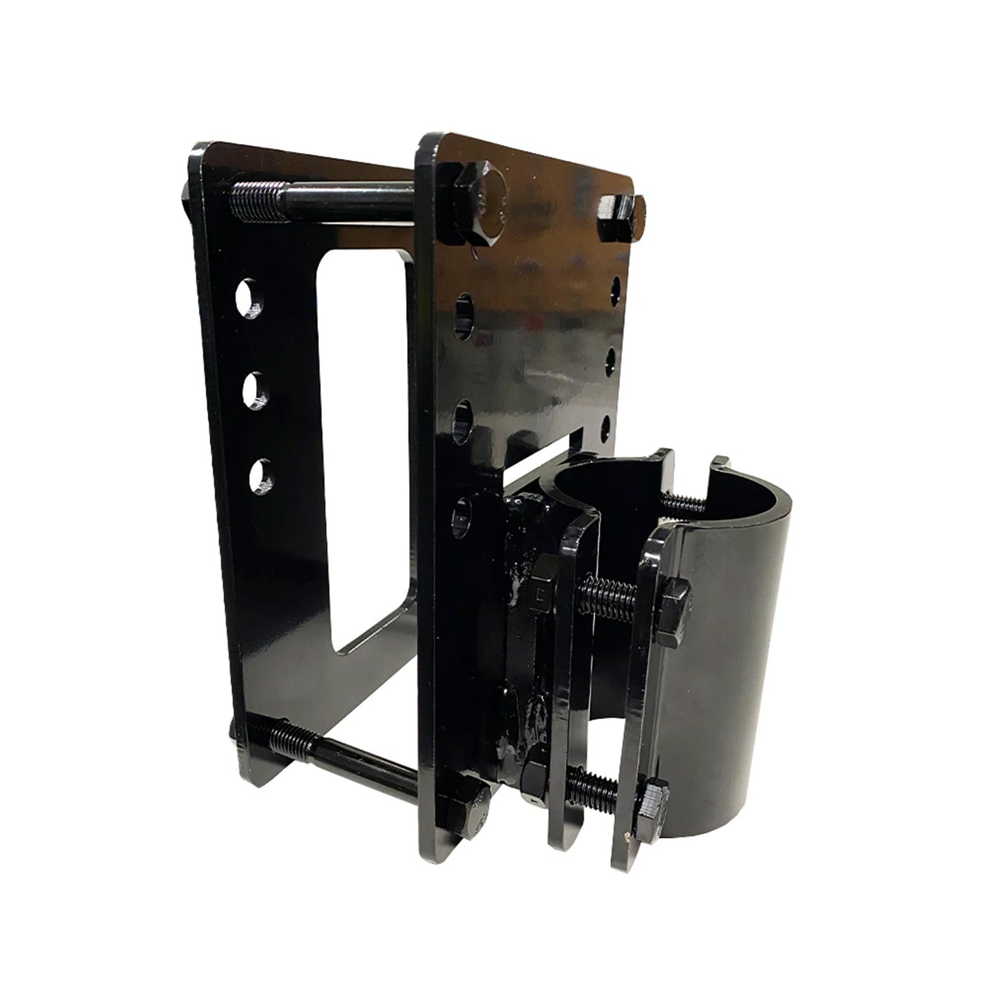 Coast RV Gator Trailer Jack with Clamp 12V