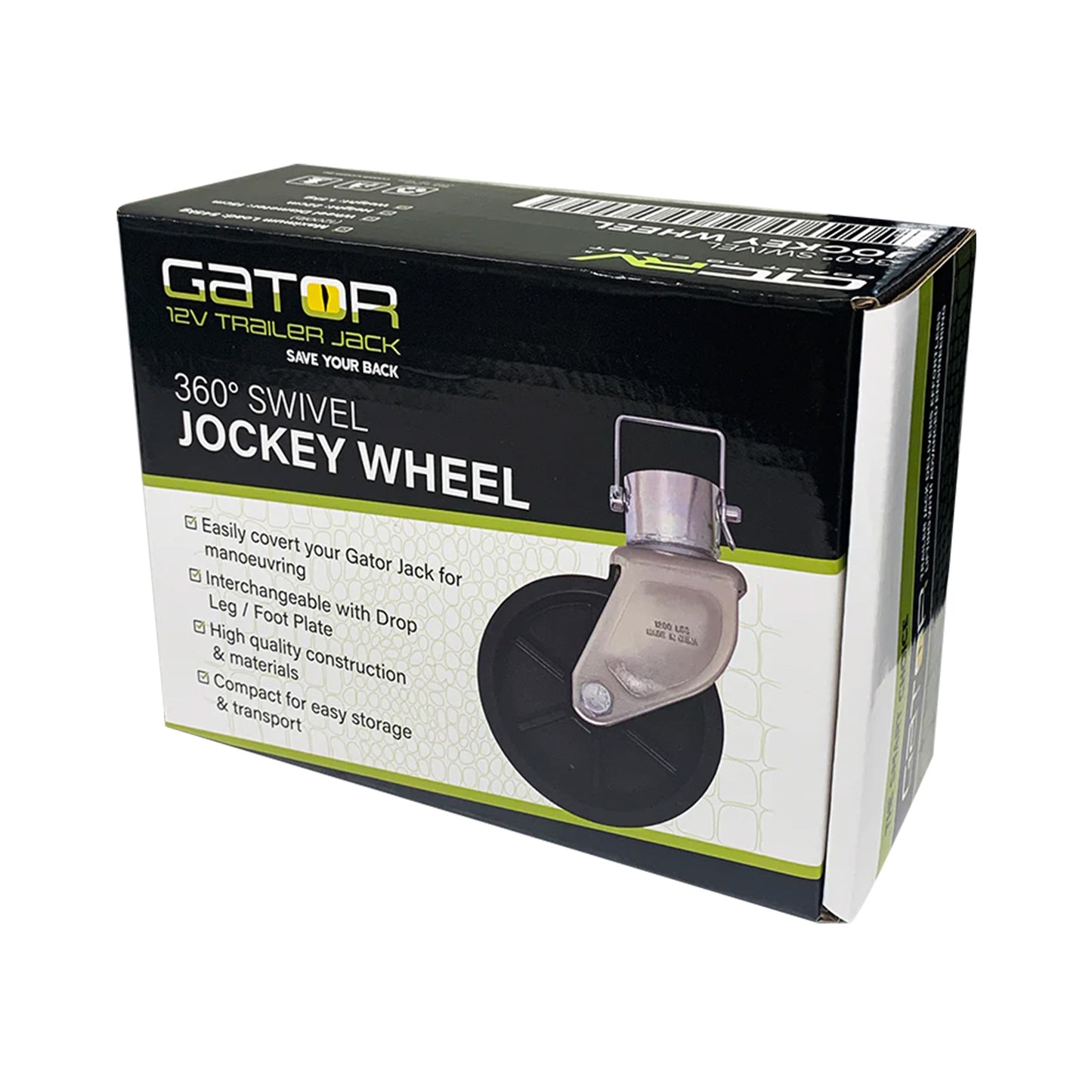 Coast RV Gator Trailer Jack Wheel