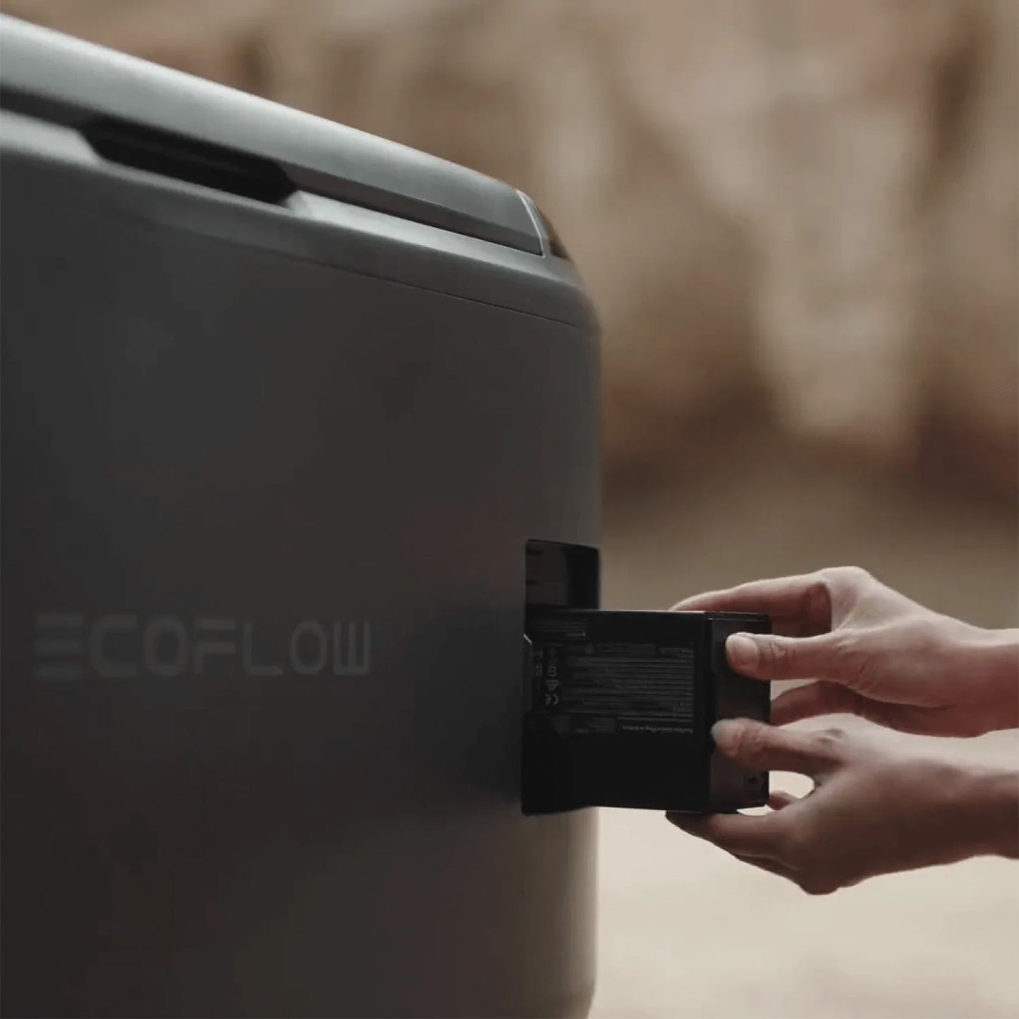 Ecoflow Glacier Portable Refrigerator 55L