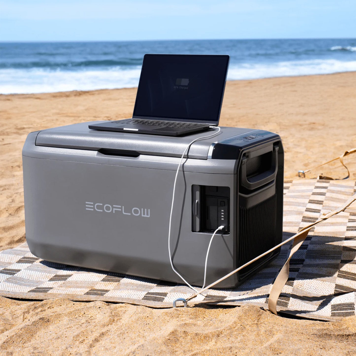 Ecoflow Glacier Portable Refrigerator 55L