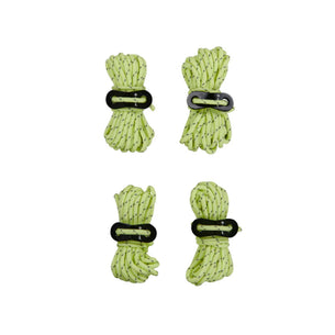 Glow In The Dark Guy Rope 4 Pack