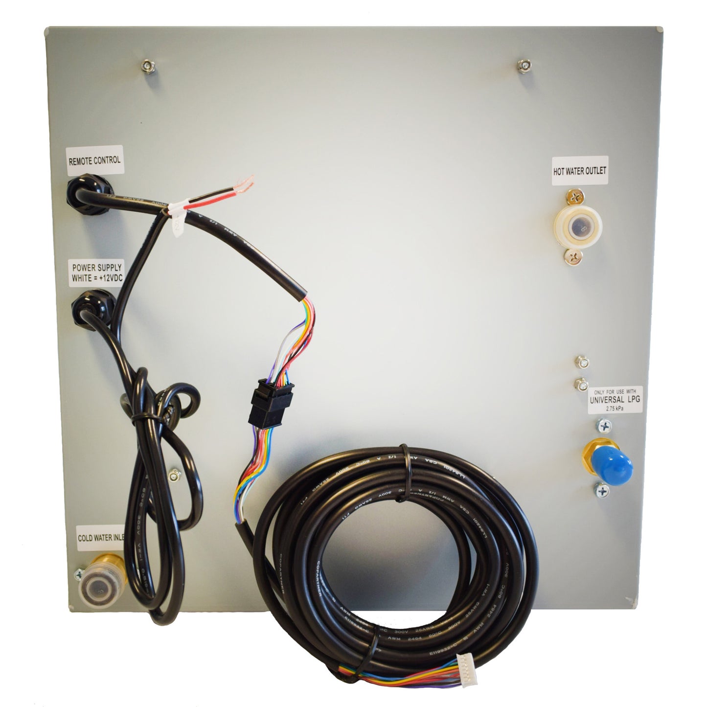 Camec 13kW Instantaneous Water Heater Black - Gas