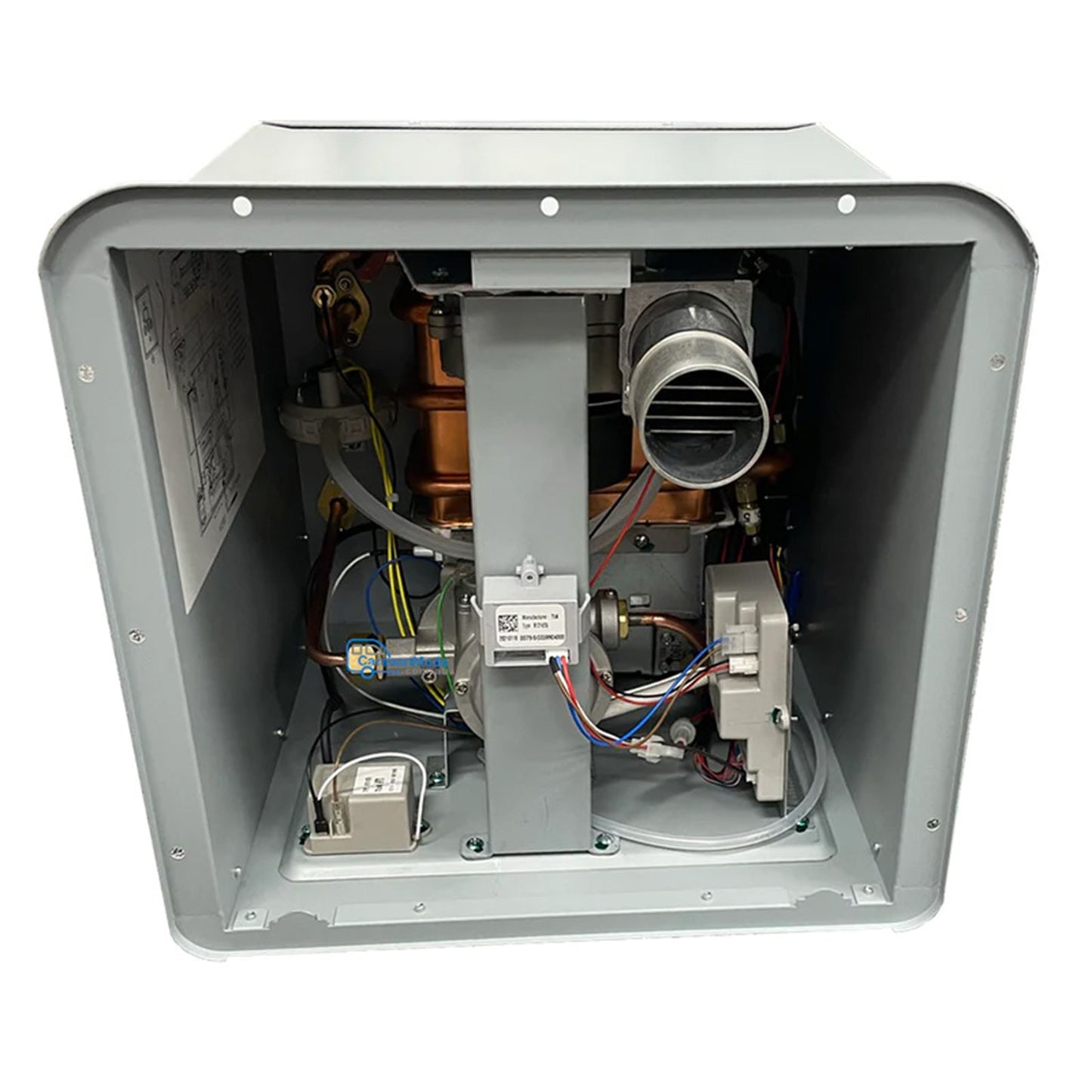 Camec 13kW Instantaneous Water Heater Black - Gas