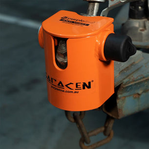 FullStop Saracen Australian Caravan/Trailer Hitch Lock