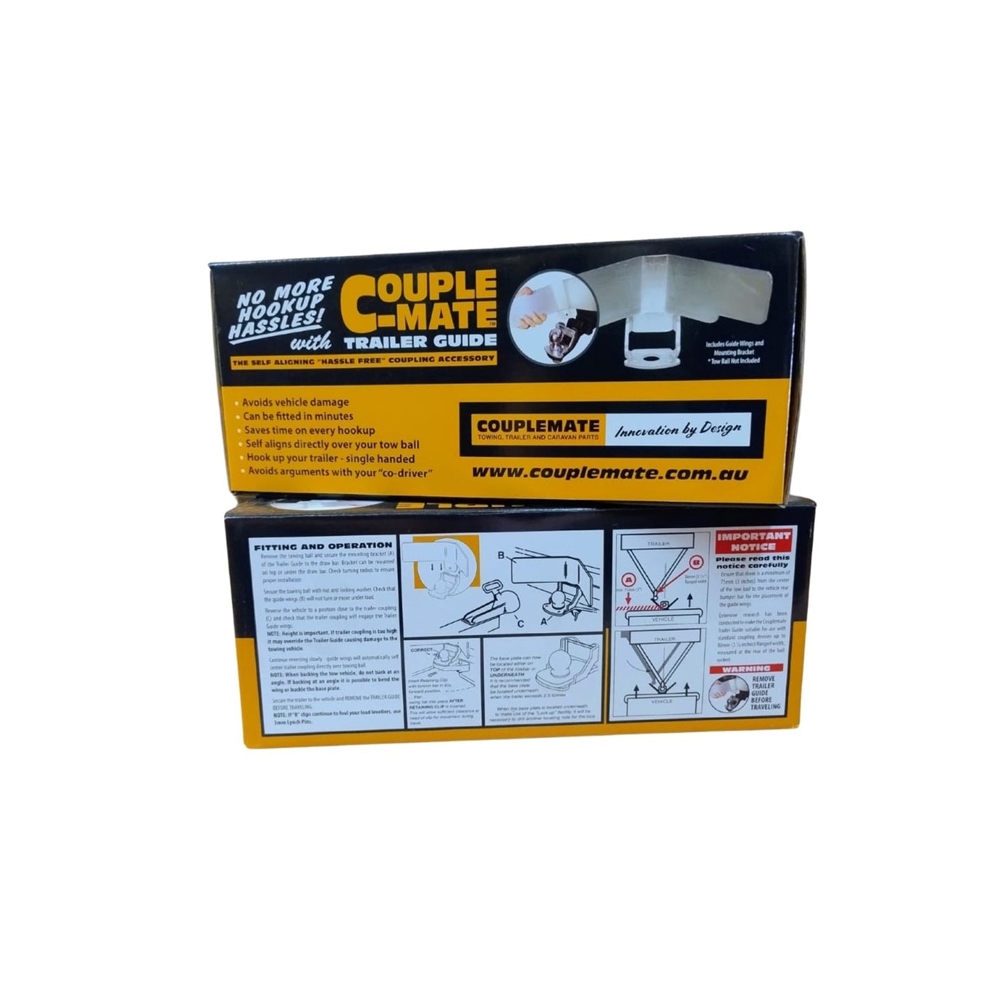 Couple-Mate Reversing Hitch Aid
