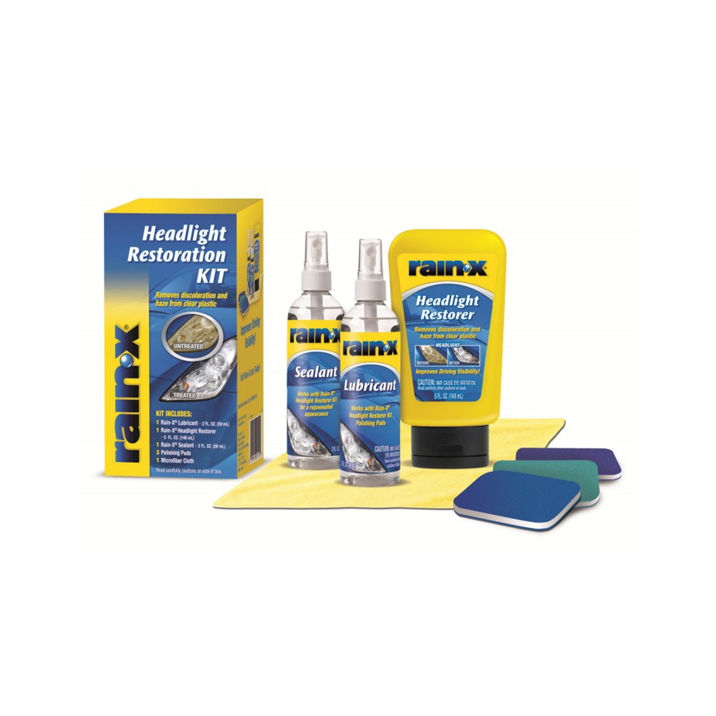 Rain-X Headlight Restoration Kit