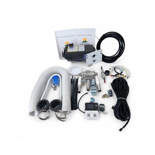 Born to Roam 2KW Diesel Heater Kit with Bluetooth - No Tank