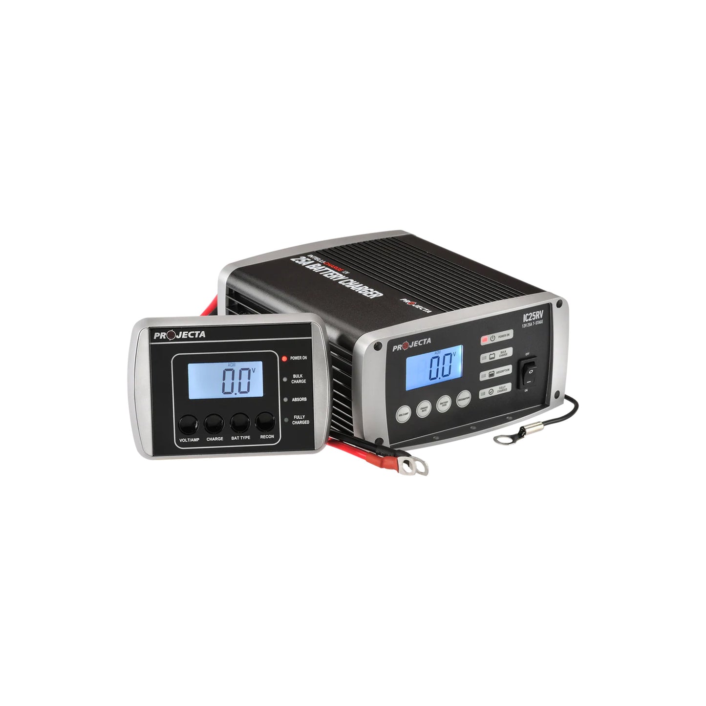 Projecta IC25RC Multichem RV Battery Charger 25A/12V
