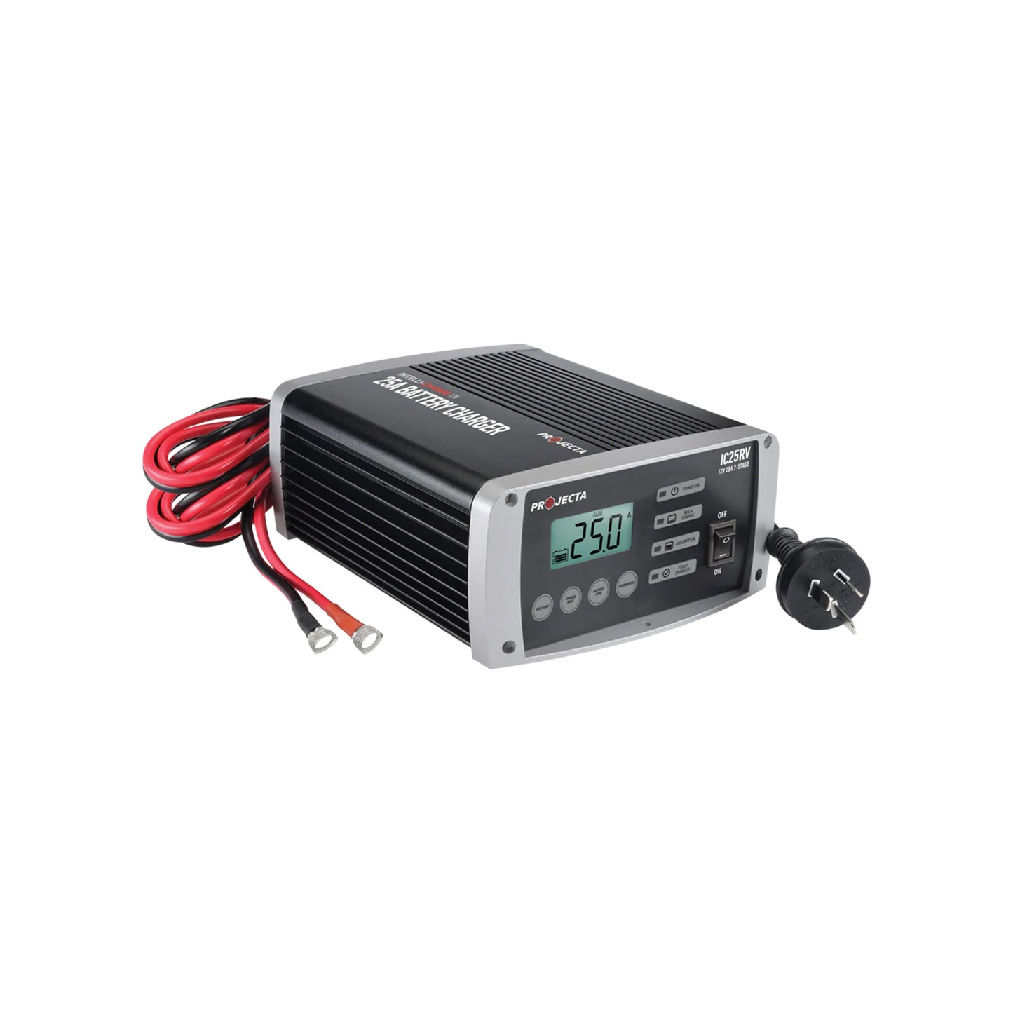 Projecta IC25RC Multichem RV Battery Charger 25A/12V