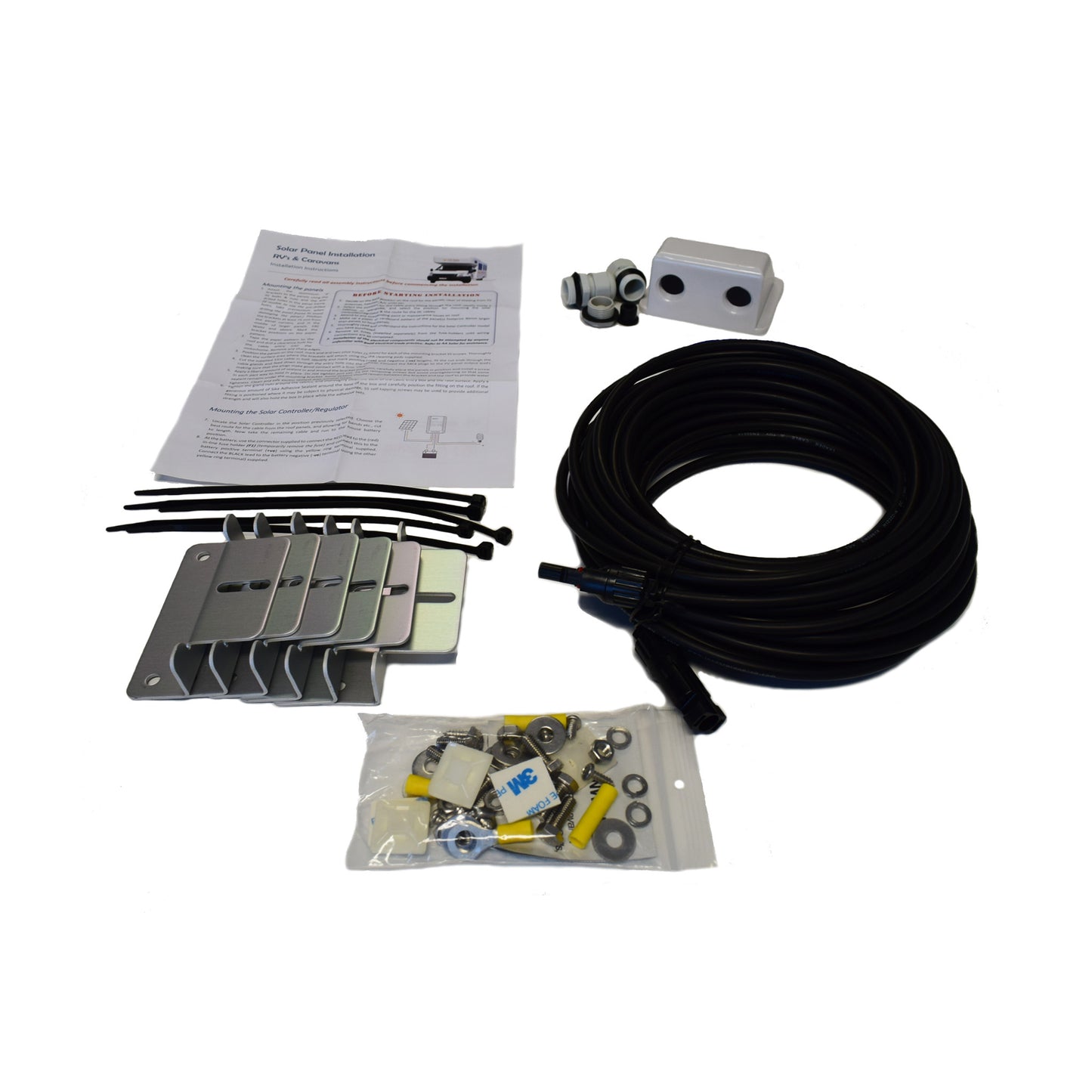 AA Solar Panel Installation Kit