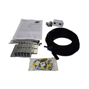 AA Solar Panel Installation Kit