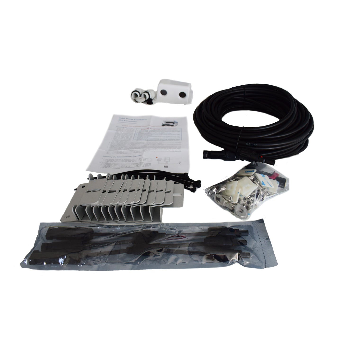 AA Solar Panel Installation Kit
