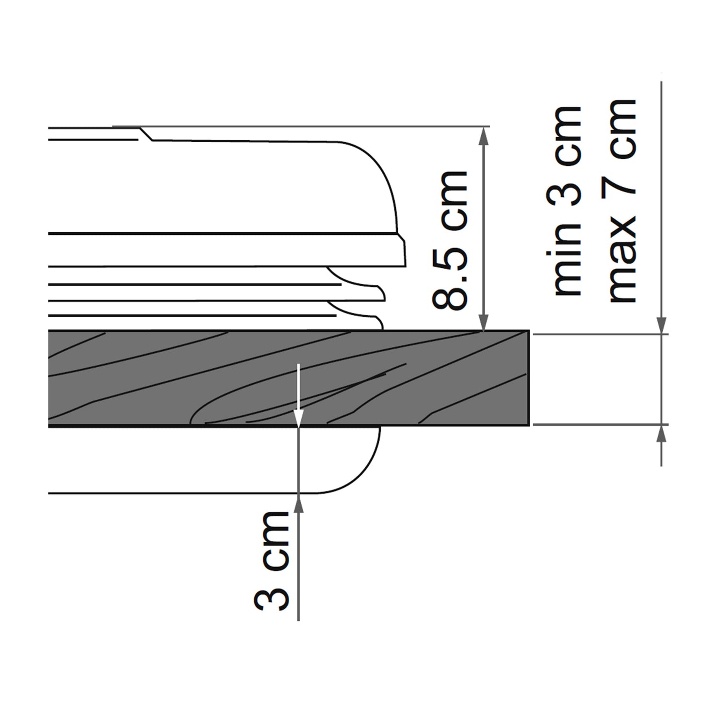 Fiamma Kombi 4-Way Roof Vent 500 x 500mm