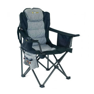 OzTrail Big Boy Camping Chair Black