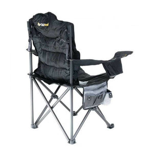 OzTrail Big Boy Camping Chair Black