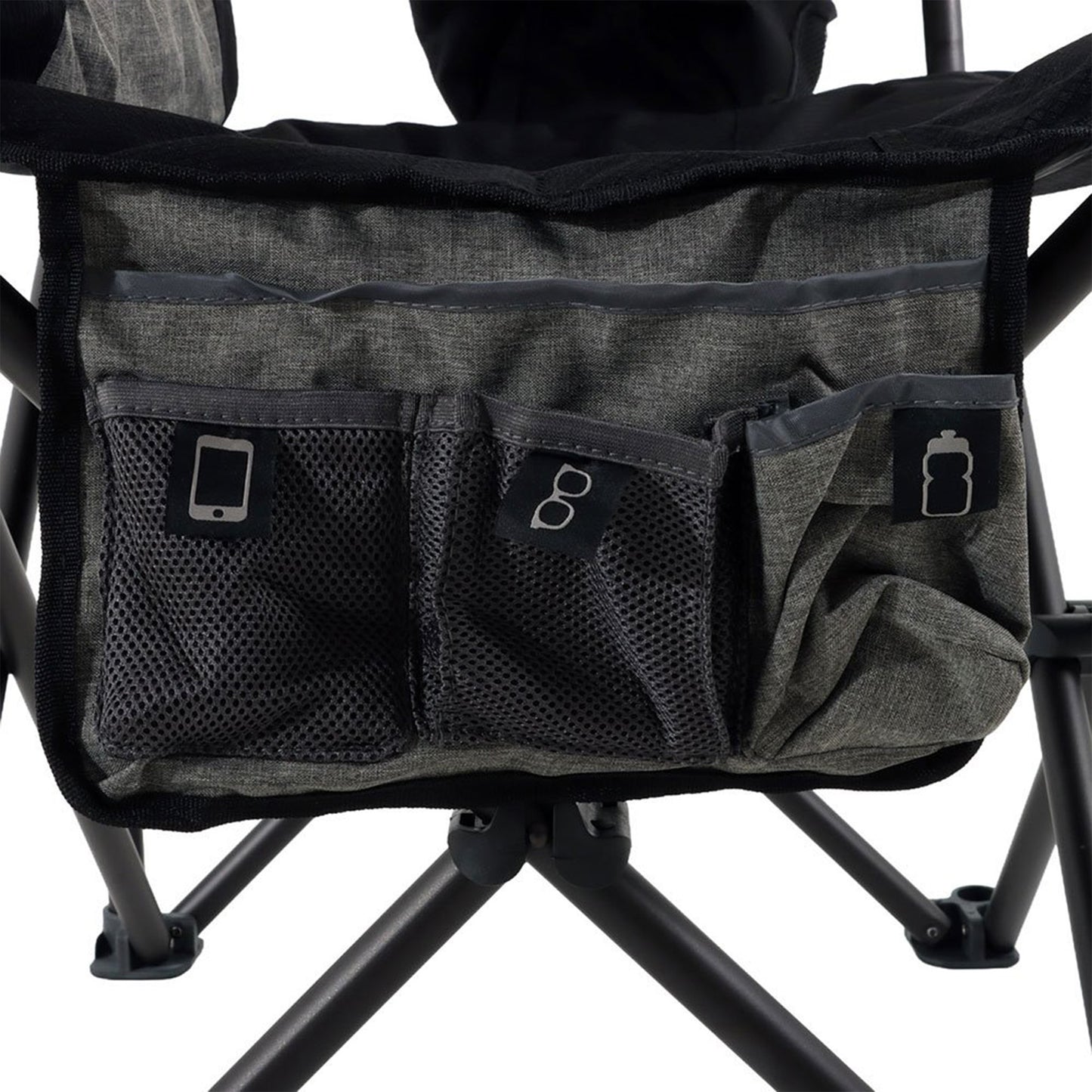 OzTrail Big Boy Camping Chair Black