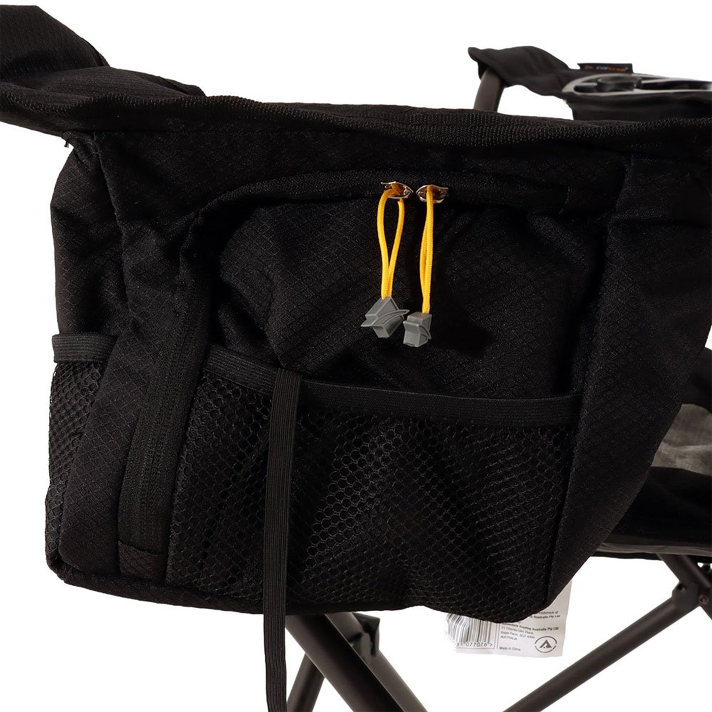 OzTrail Big Boy Camping Chair Black
