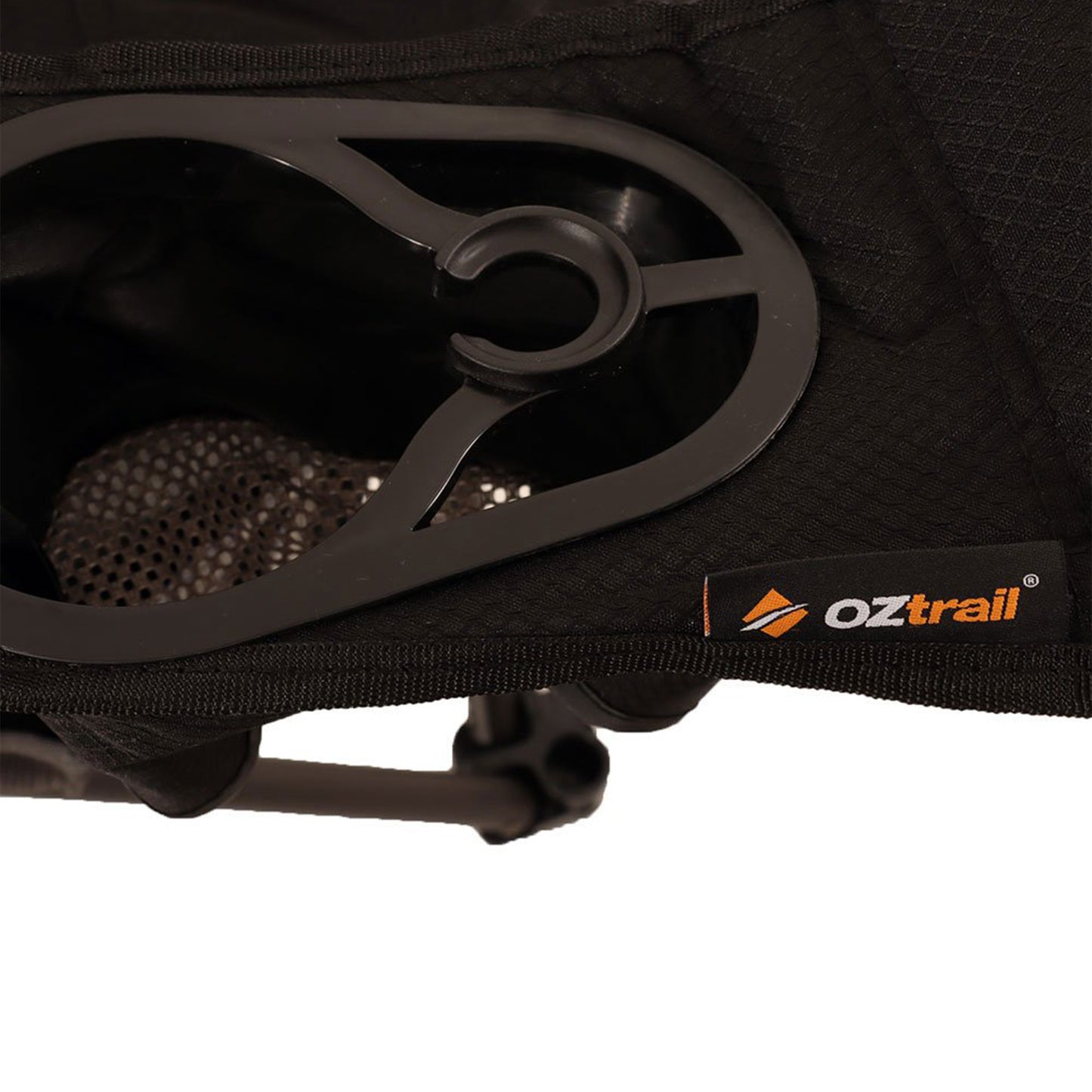 OzTrail Big Boy Camping Chair Black