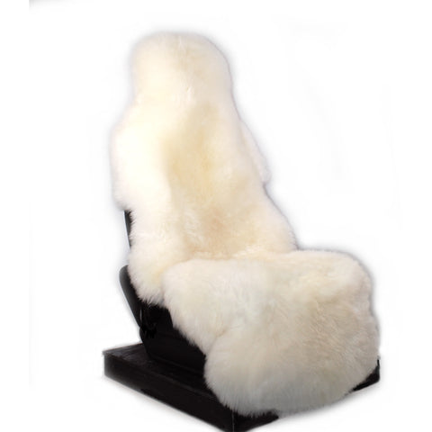 Long Wool / White