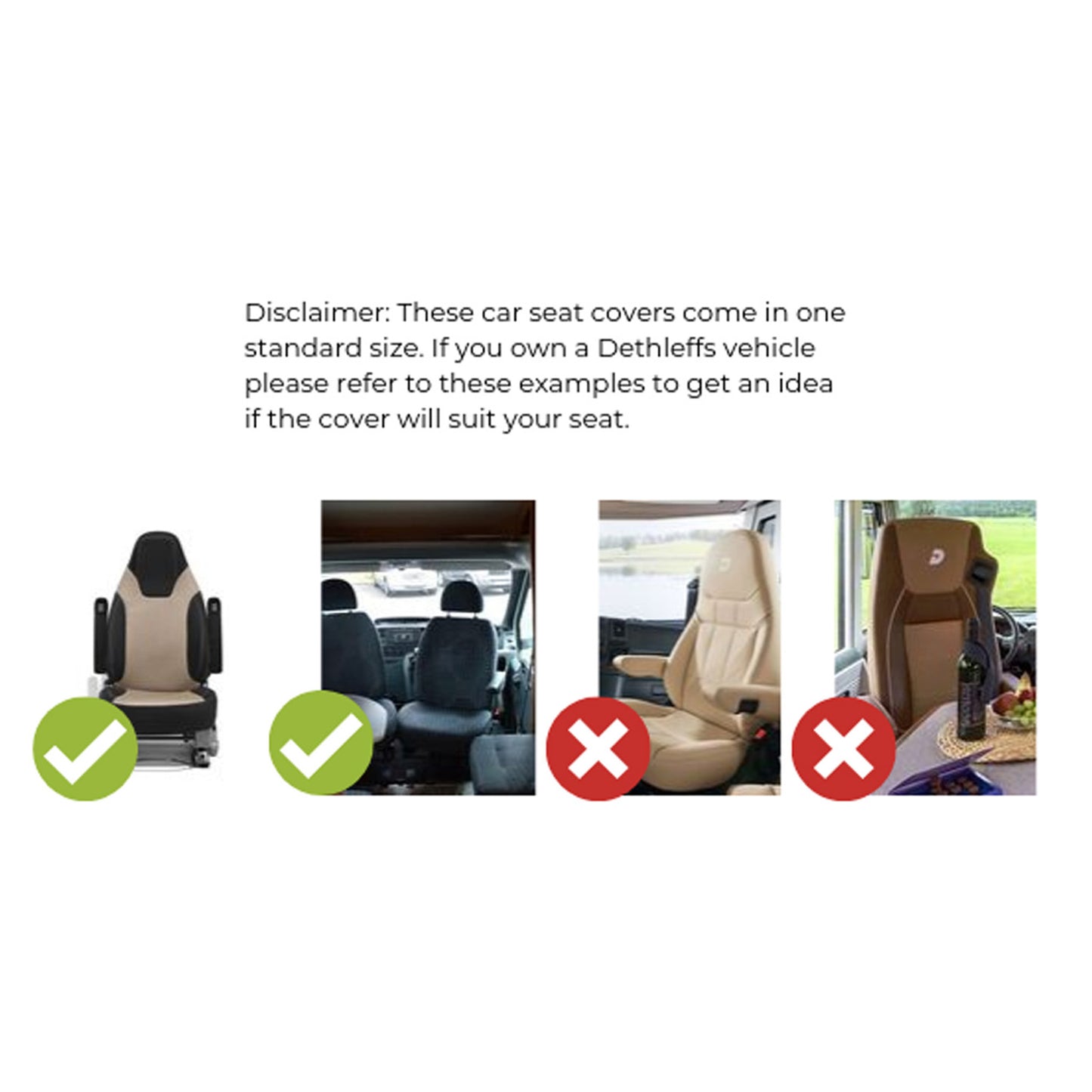Classic NZ Car Seat Cover