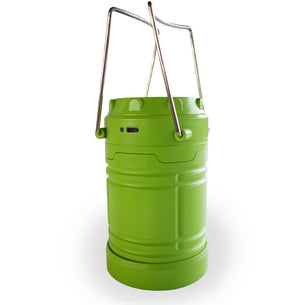 RVSC LED Camping Lantern USB/Solar Rechargeable