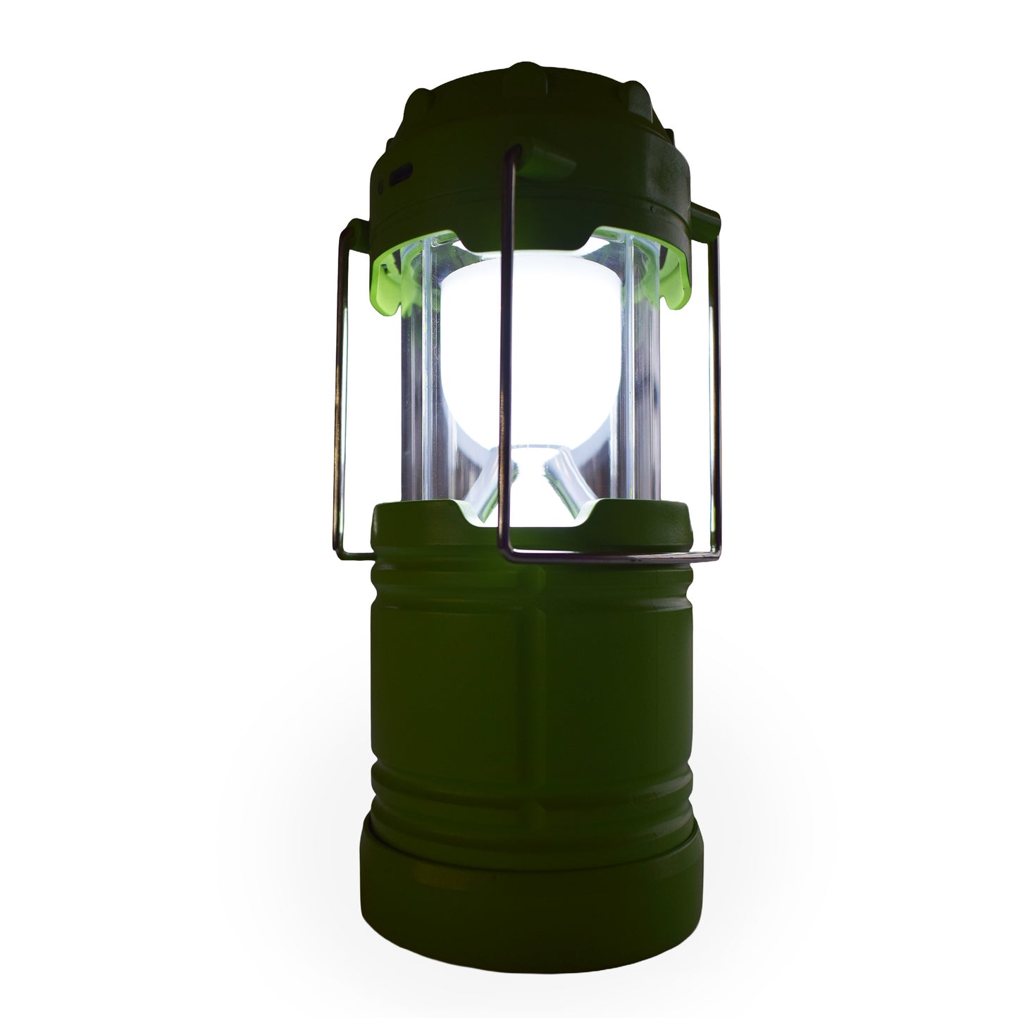 RVSC LED Camping Lantern USB/Solar Rechargeable