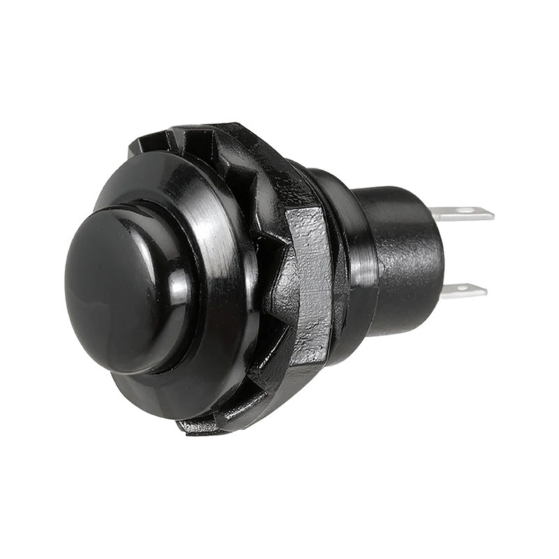 Narva MOM Push Button Power Switch 12.5mm 6A/12V