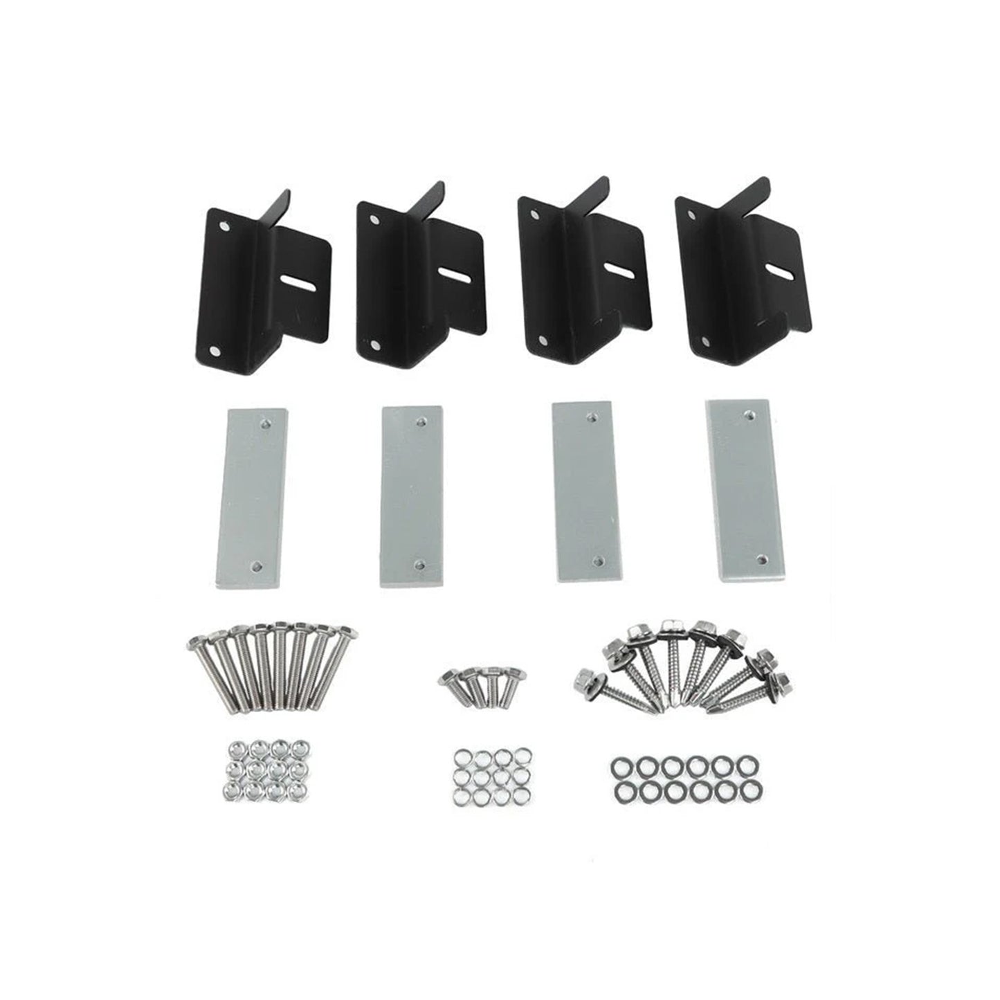 KickAss Solar Panel Mounting Kit
