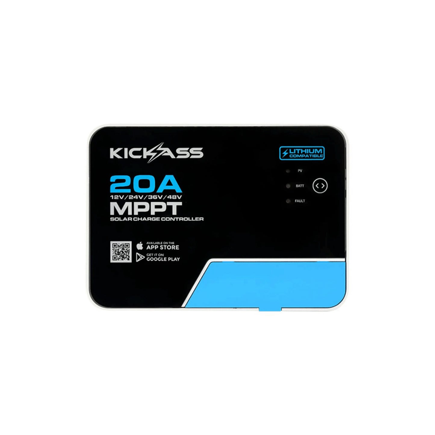 KickAss MPPT Solar Controller 2V/24V/36V/48V 20A