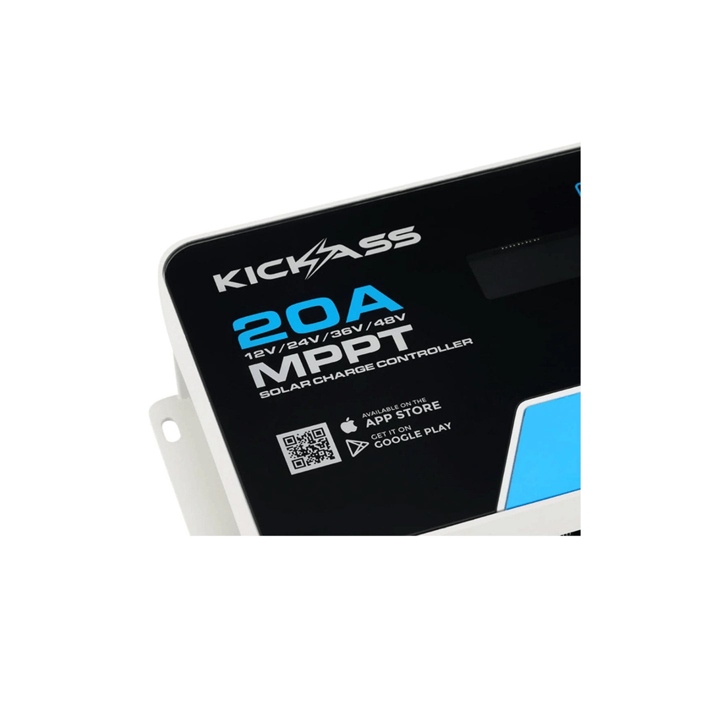 KickAss MPPT Solar Controller 2V/24V/36V/48V 20A