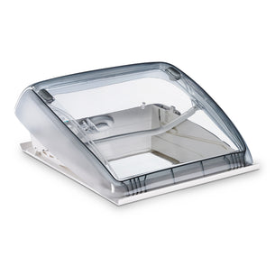 Dometic Mini Heki Vent with 25-42mm Roof Kit White 400 x 400mm