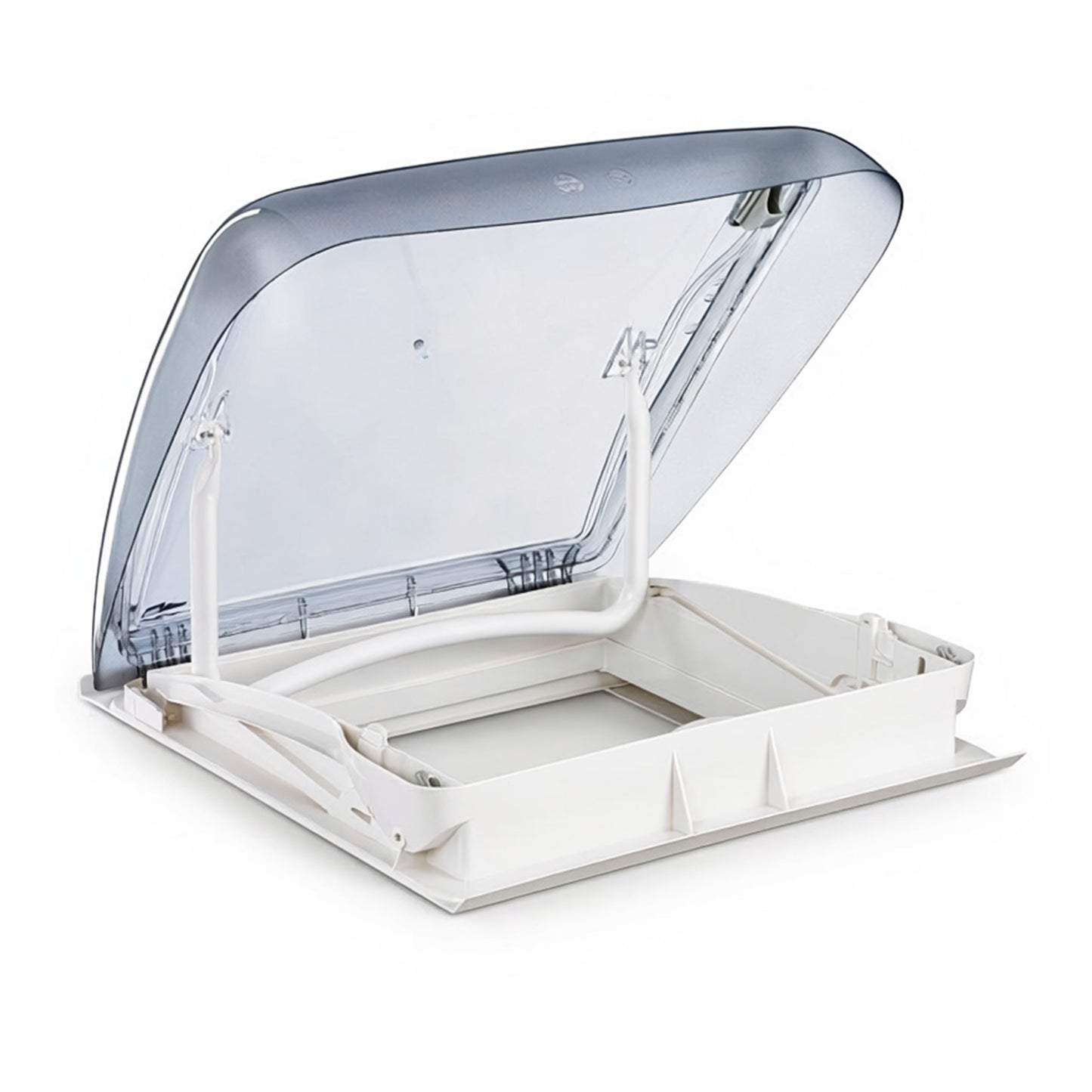 Dometic Mini Heki Vent with 43-60mm Roof Kit White 400 x 400mm