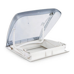 Dometic Mini Heki Vent with 43-60mm Roof Kit White 400 x 400mm