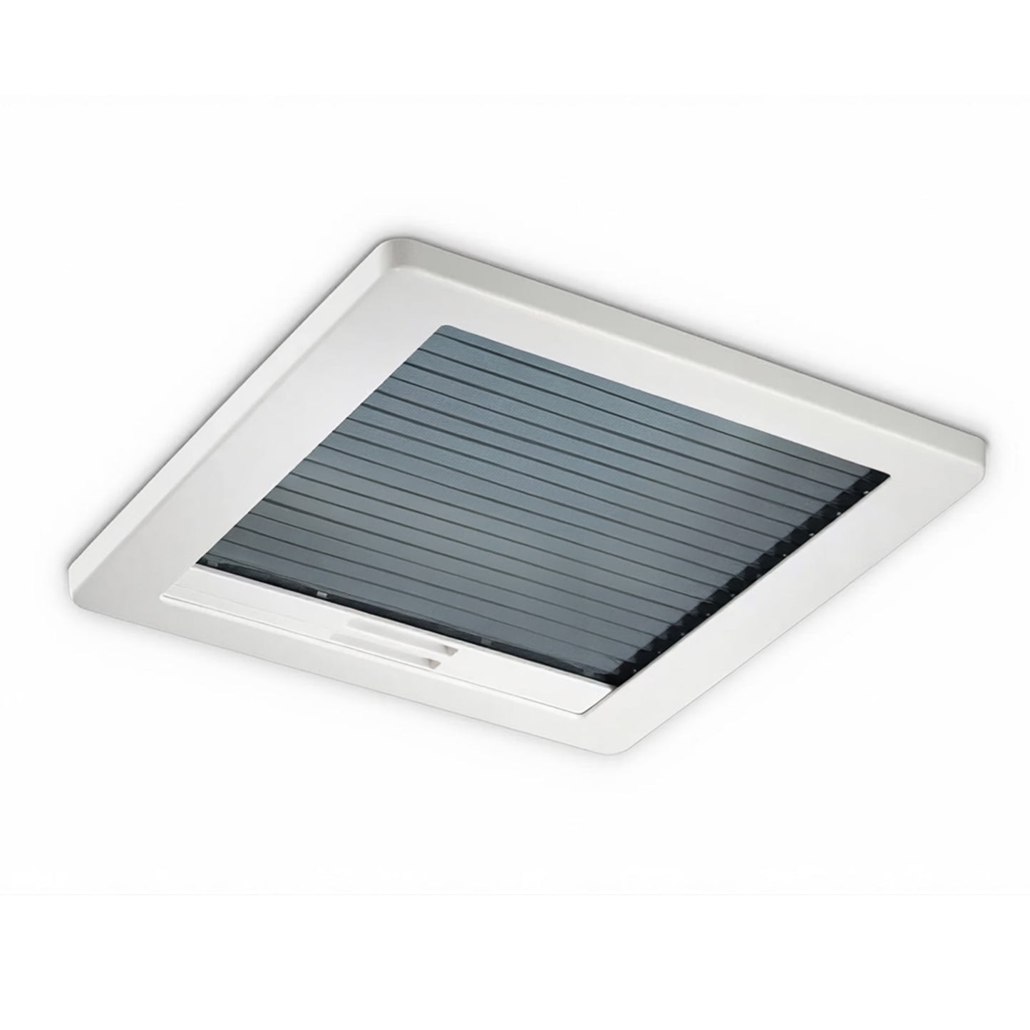 Dometic Mini Heki Vent with 43-60mm Roof Kit White 400 x 400mm