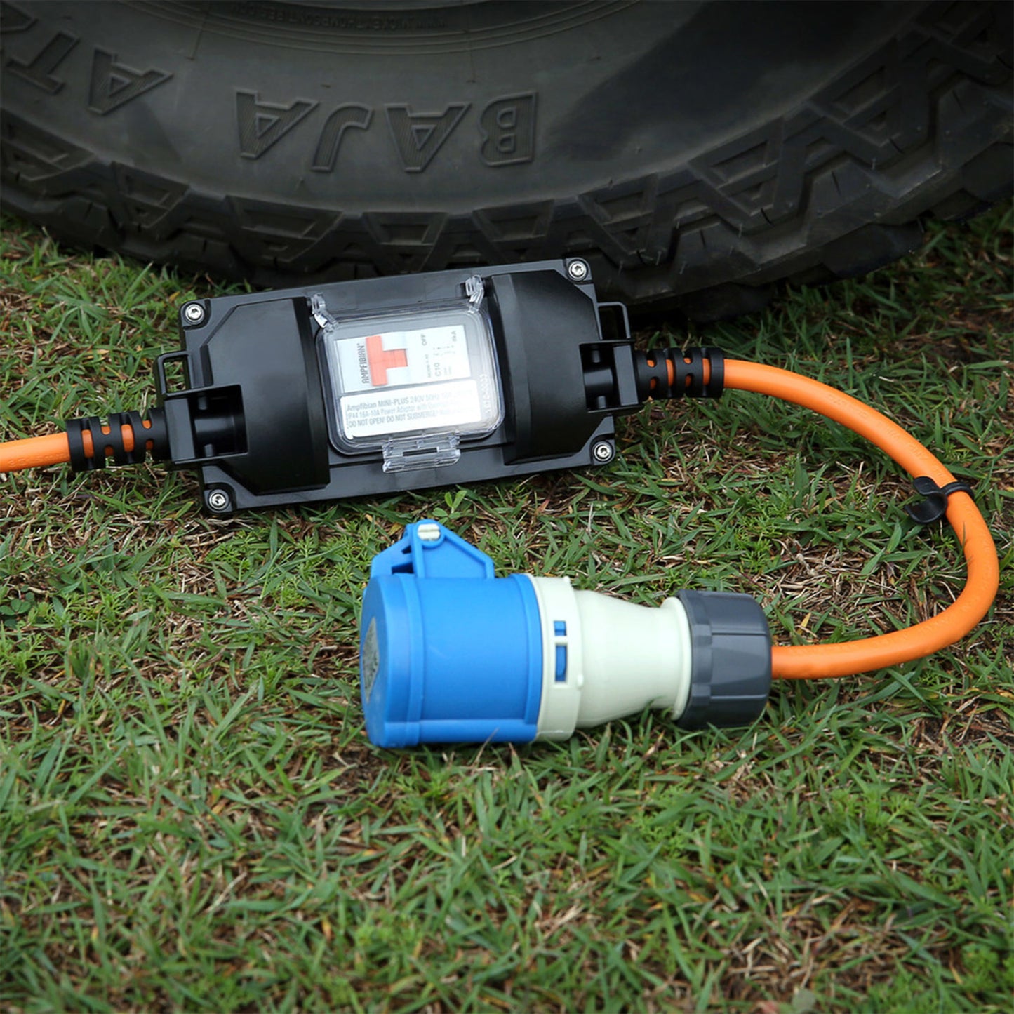 Ampfibian Mini Plus Caravan Power Adaptor