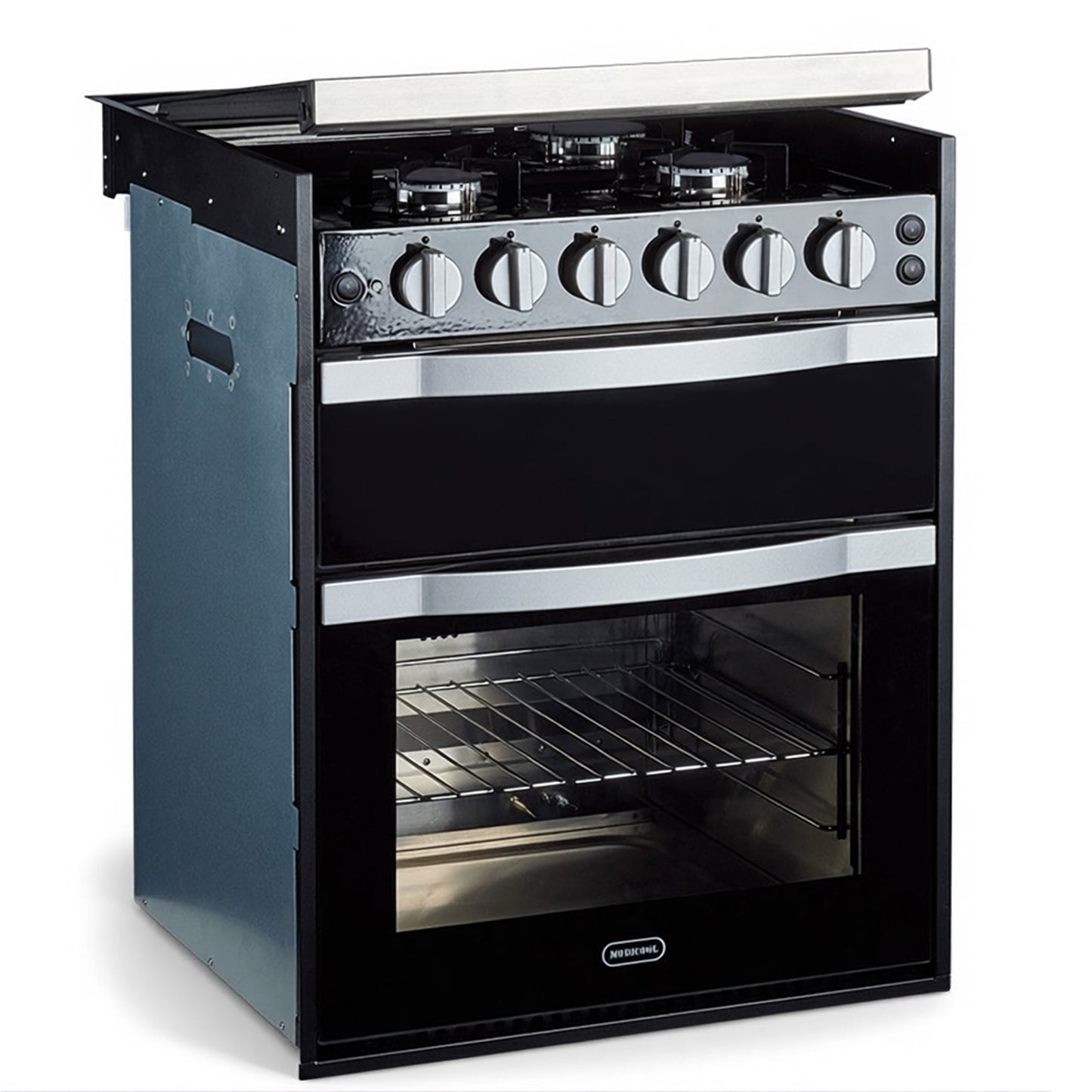 Dometic MC101 Oven/Grill with 3+1 Burner Cooktop