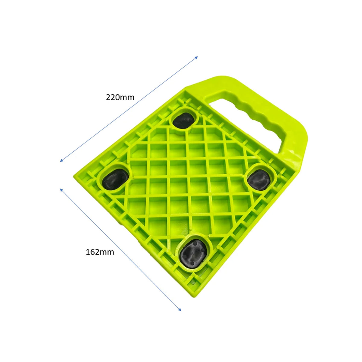 Coast RV Stabilizing Jack Pads with Handle 4pk