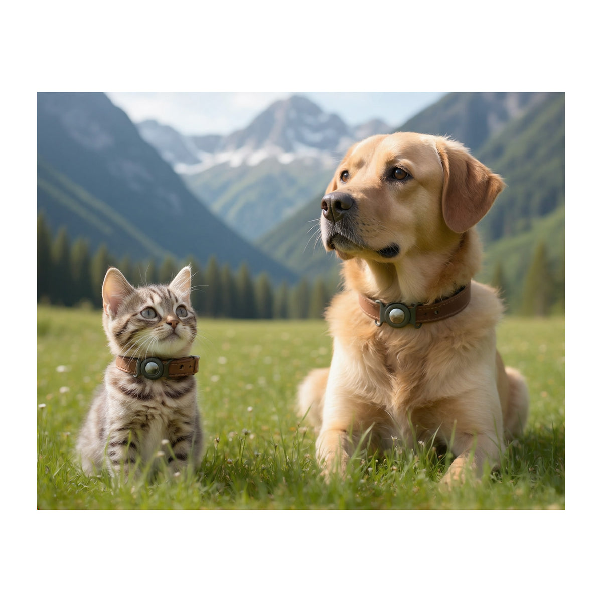 HOCO Smart Wireless Pet Tracker Tag