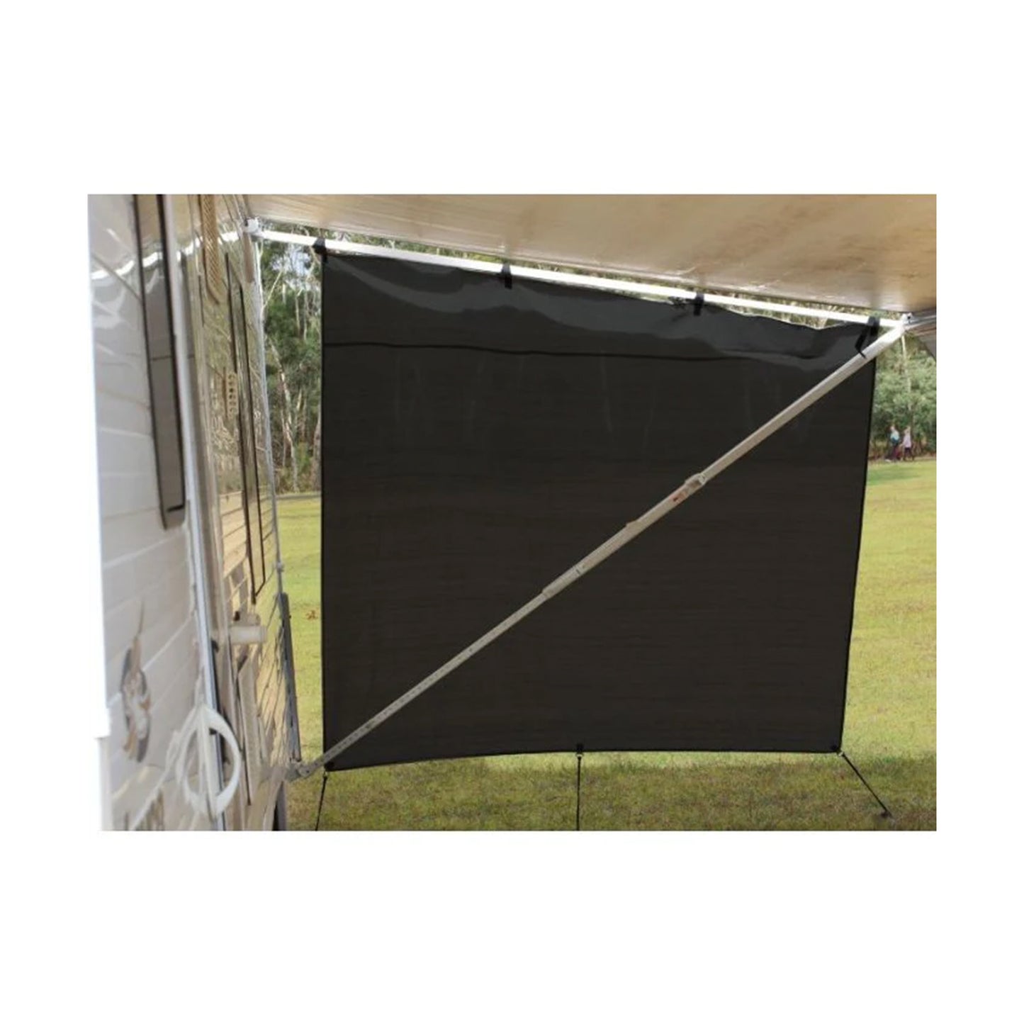 Camec Pop Top Privacy End Black