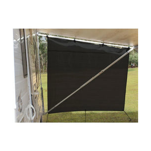 Camec Caravan Privacy End Black