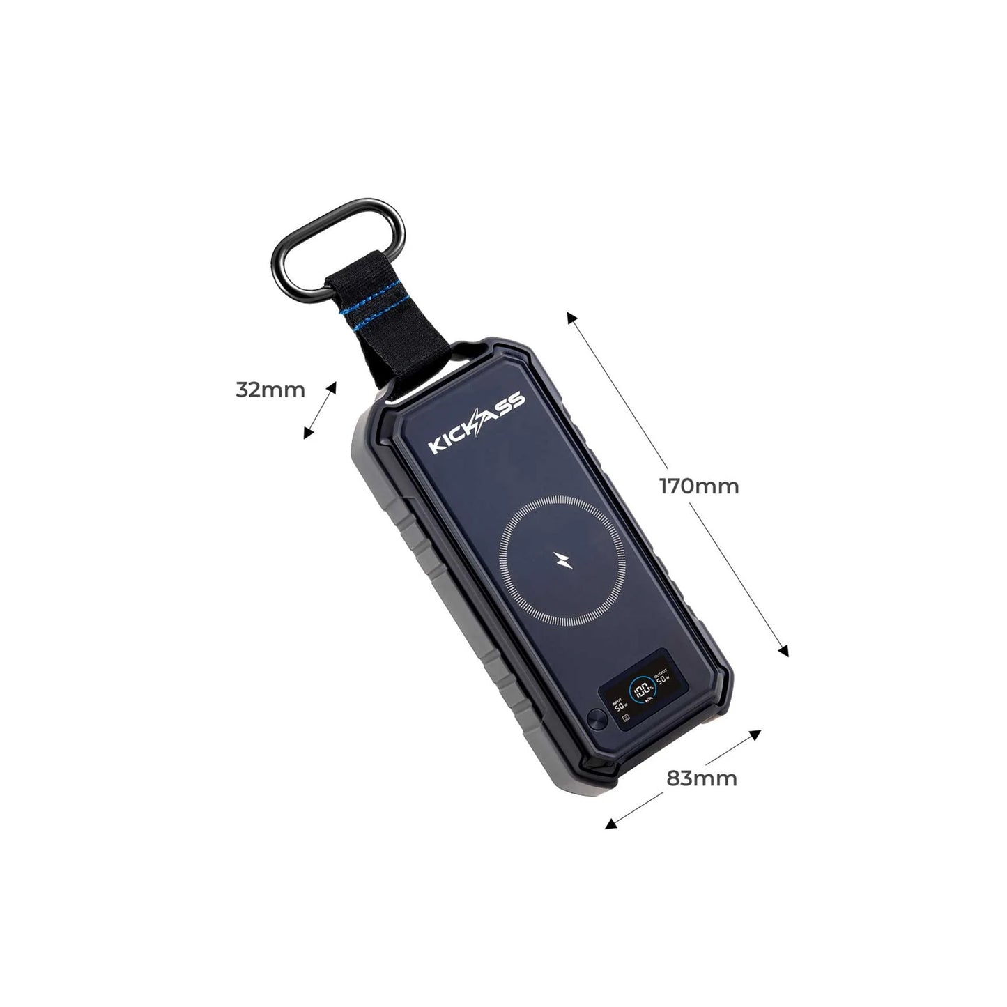 KickAss KickCharge Swag 88 Power Bank 24000mAH