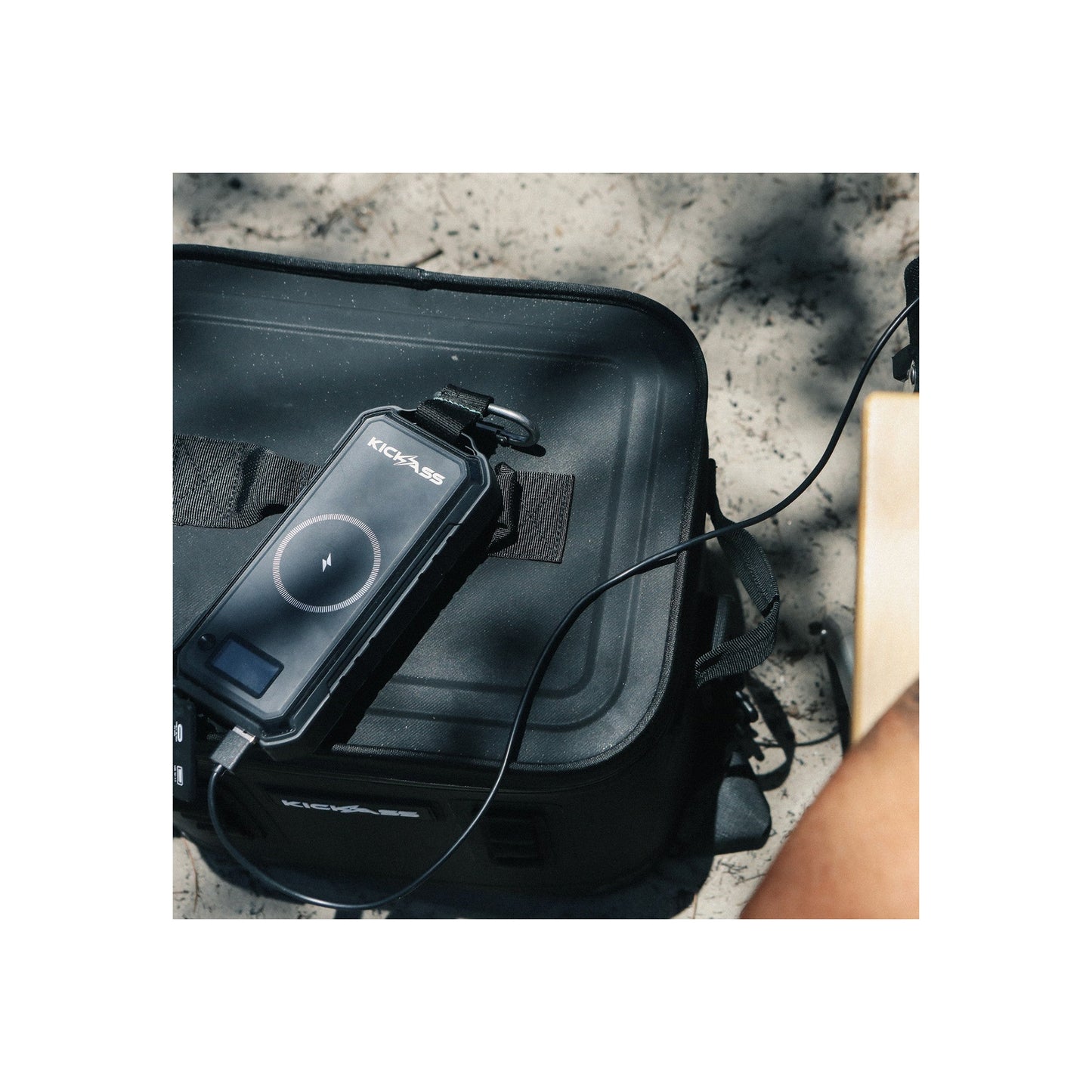 KickAss KickCharge Swag 88 Power Bank 24000mAH