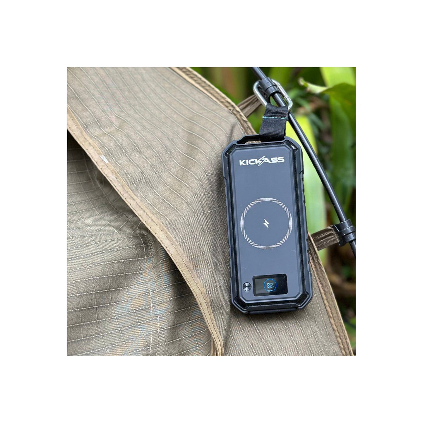 KickAss KickCharge Swag 88 Power Bank 24000mAH