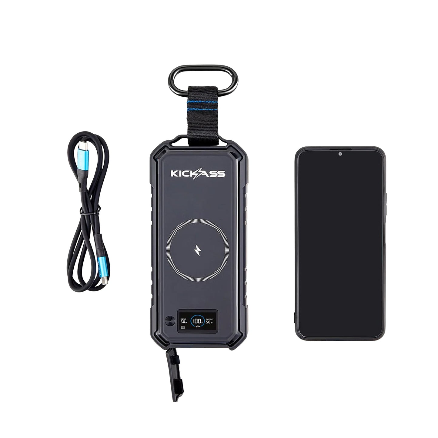 KickAss KickCharge Swag 88 Power Bank 24000mAH