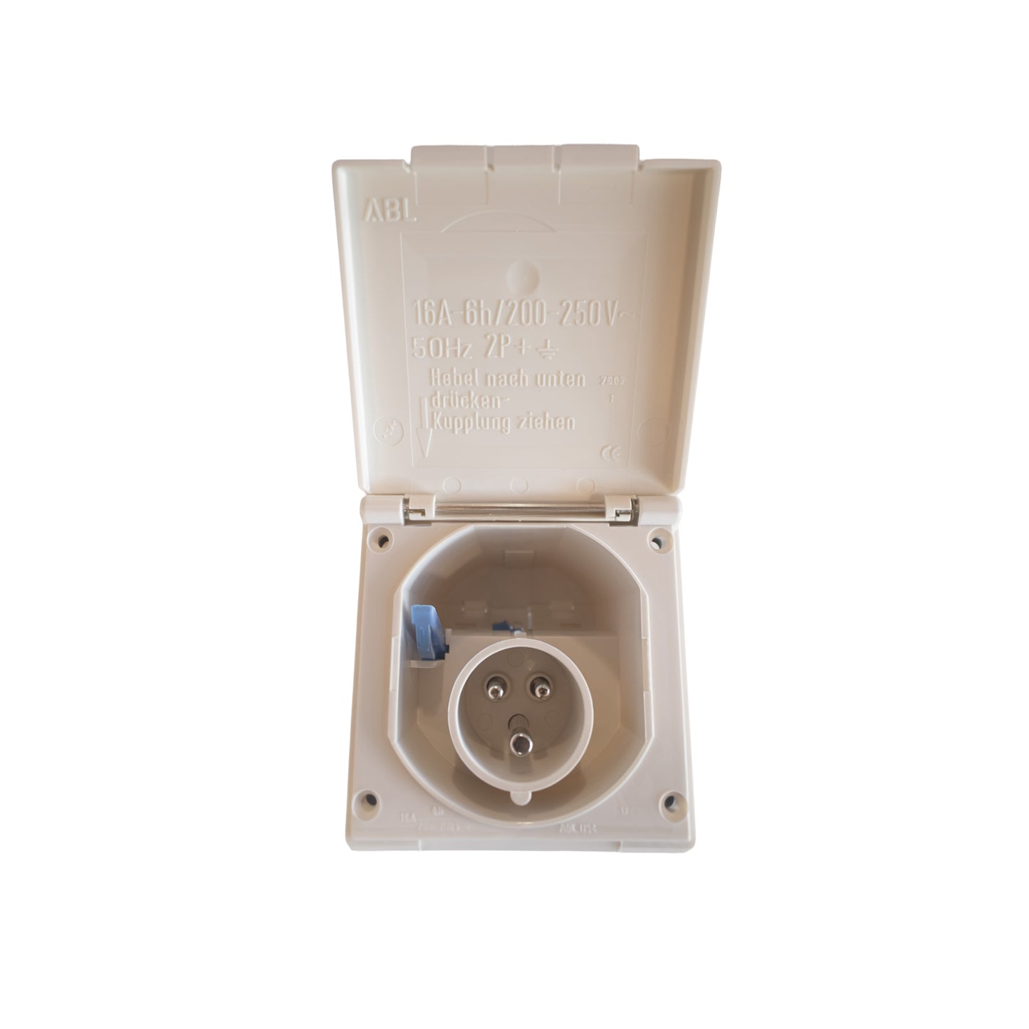 Power Inlet Box Flush Mounted 240V/16A