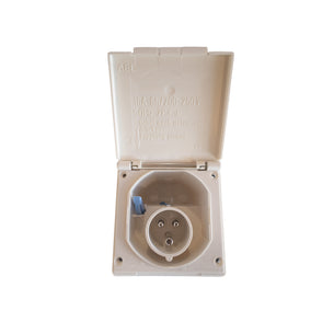 Power Inlet Box Flush Mounted 240V/16A