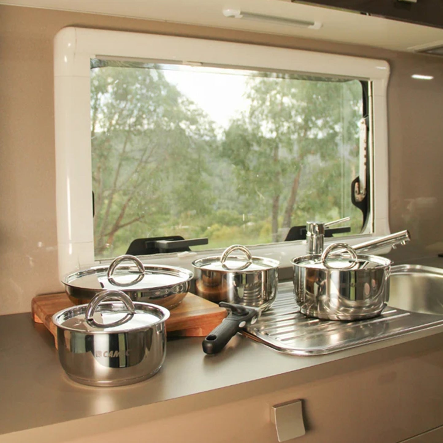 Camec Spacesaver Pots and Pan Set