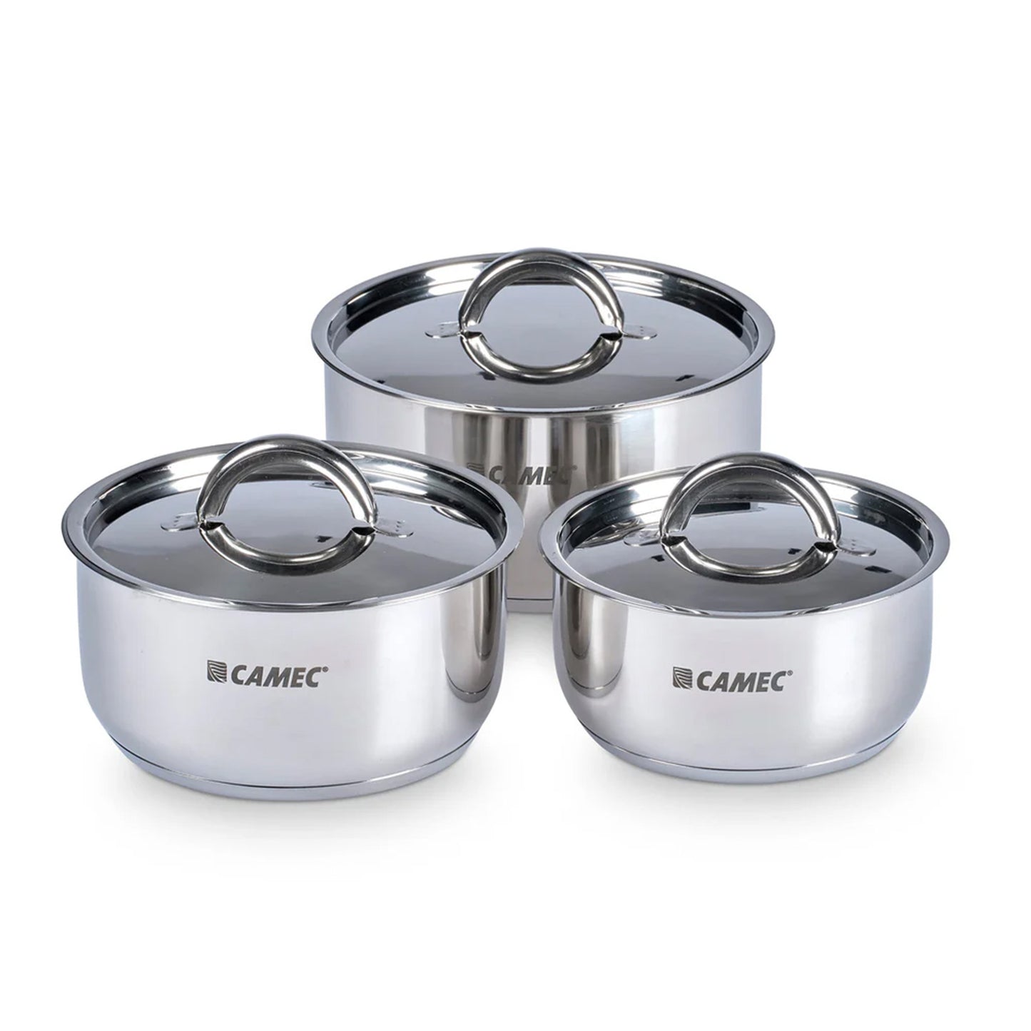 Camec Spacesaver Pots and Pan Set
