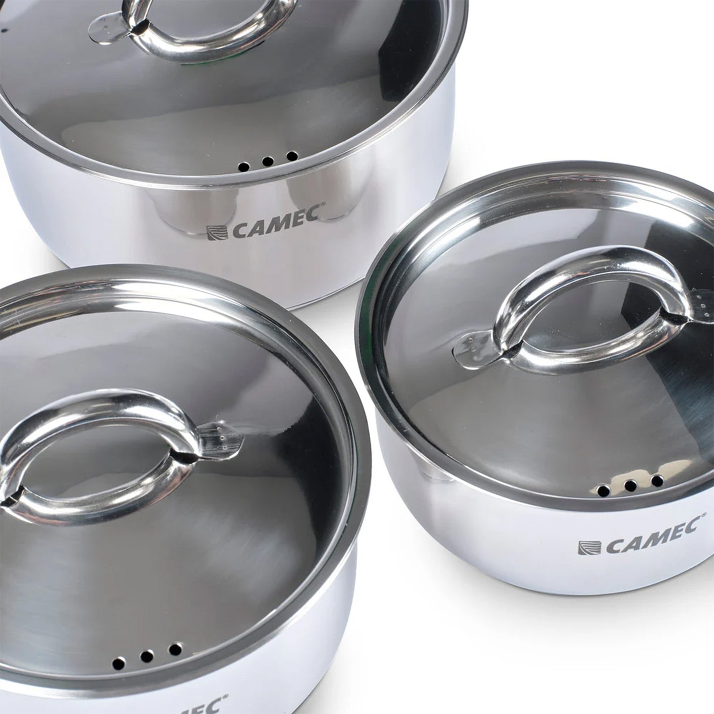 Camec Spacesaver Pots and Pan Set